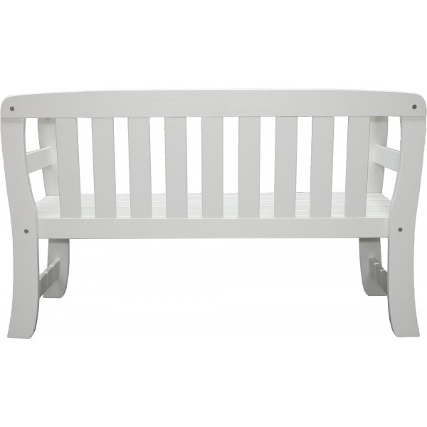 Rosenborg tuinbank - Wit