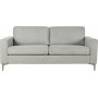 Nova 2-sits soffa - Gr + Flckborttagare fr mbler