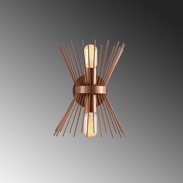 Kirsty wandlamp - Koper