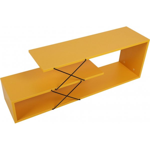 Banc multimdia Zigzag - Jaune