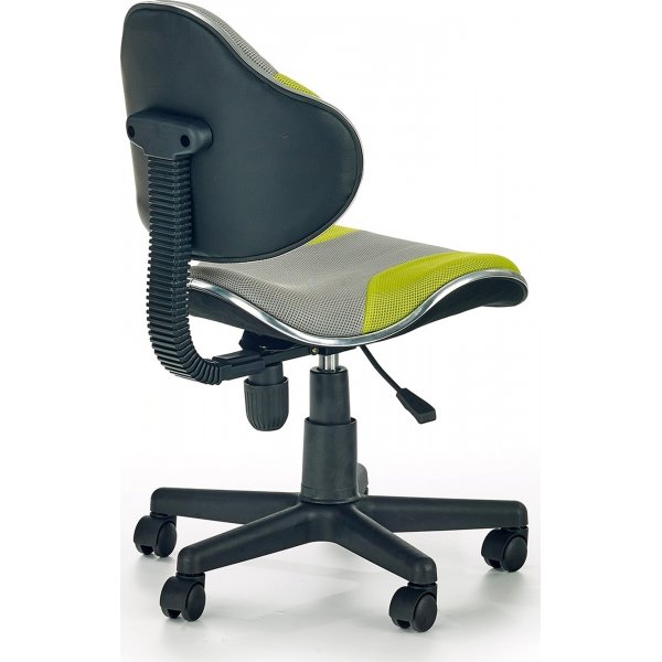 Chaise de bureau Cesar - Gris/vert Chaise de bureau Cesar - Gris/vert