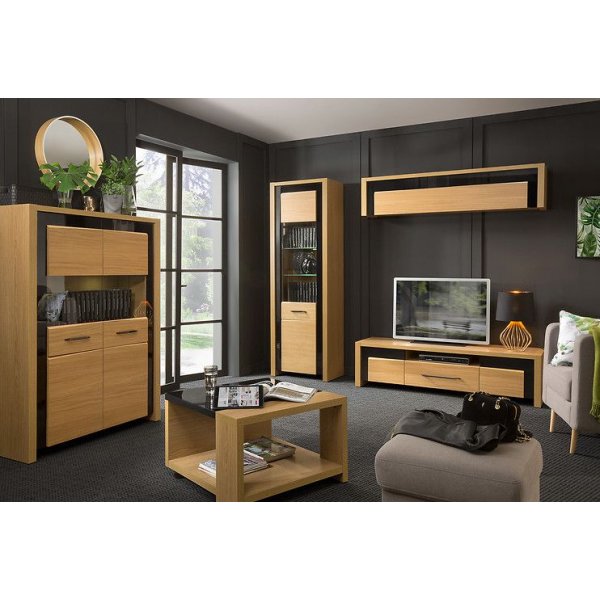 Manilla sk�p - Ek/svart