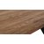 Forest matbord med U-ben - Brunoljad ek - 220 cm