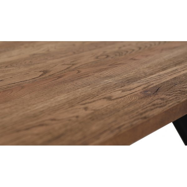 Forest matbord med U-ben - Brunoljad ek - 220 cm Forest matbord med U-ben - Brunoljad ek - 220 cm