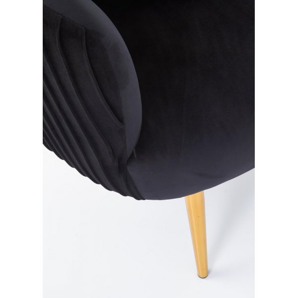 Fauteuil Lizzy - Noir Fauteuil Lizzy - Noir