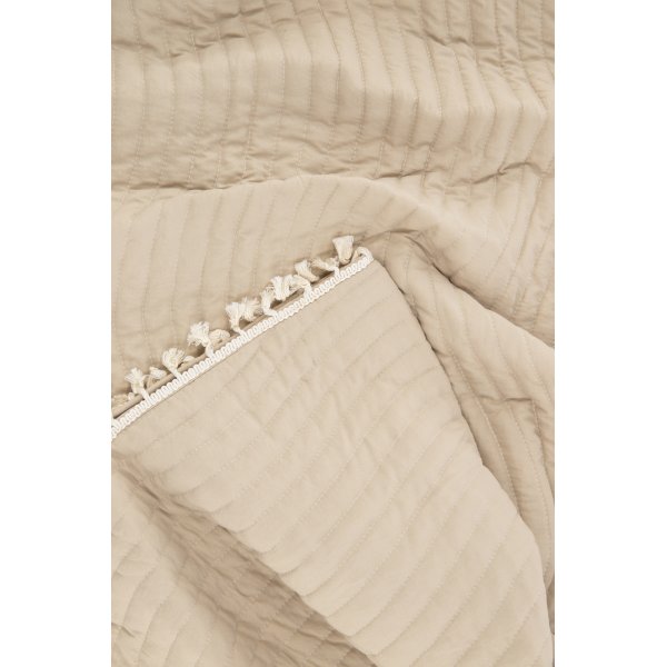 Couvre-lit Orvar - Beige Couvre-lit Orvar - Beige