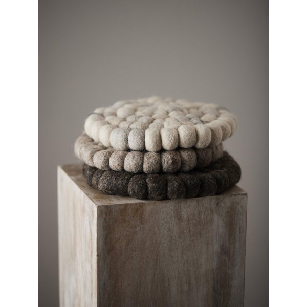 Nisha grytunderlgg 20 cm - Offwhite