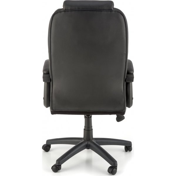 Chaise de bureau Gandalf - Noir/gris