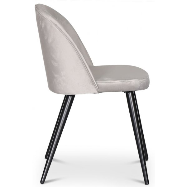 Alice stol - Beigegrå Sammet Alice stol - Beigegrå Sammet