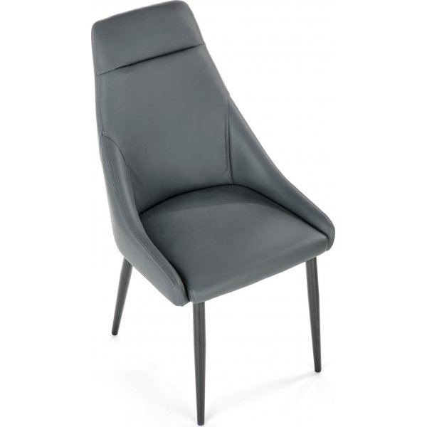 Chaise de salle à manger Cadeira 465 - Gris Chaise de salle à manger Cadeira 465 - Gris