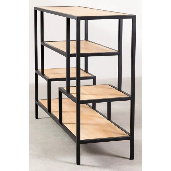 Woodcraft hylla - Vintage / Mango + Mbeltassar