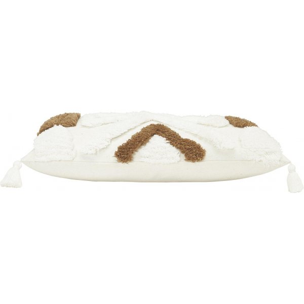 Bente kussenhoes 30 x 50 cm - Bruin