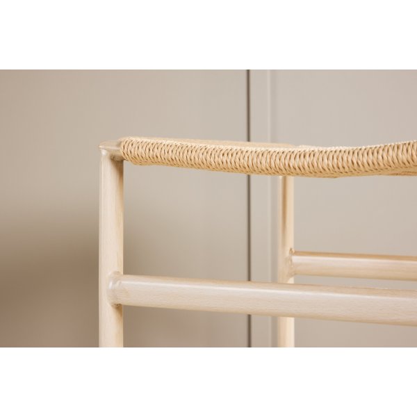 Polly barstol - Beige/Whitewash Polly barstol - Beige/Whitewash