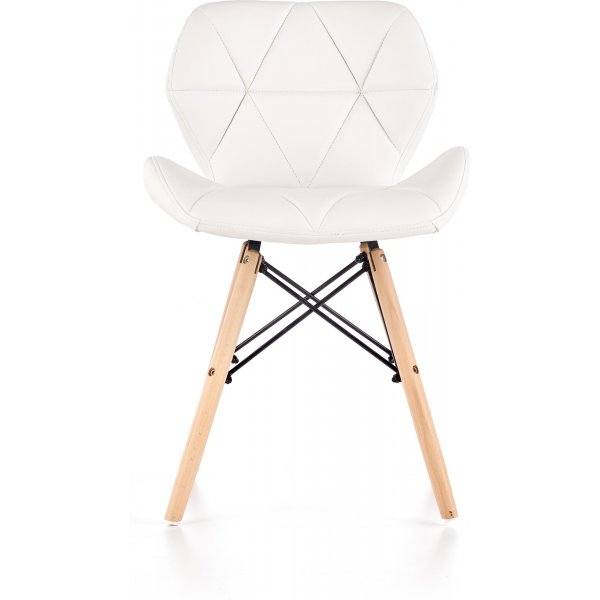 Chaise de salle  manger Dulce - Blanc