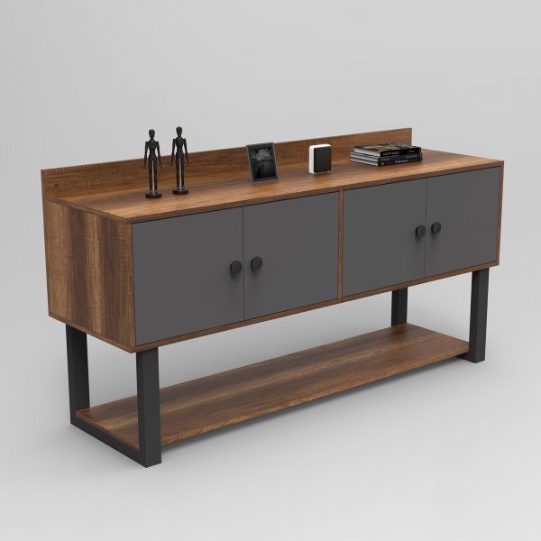 Buffet Marken - Baroque/anthracite Buffet Marken - Baroque/anthracite