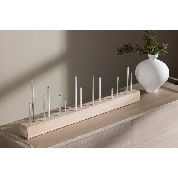 Lampe de table Kungsberget - Blanchi  la chaux