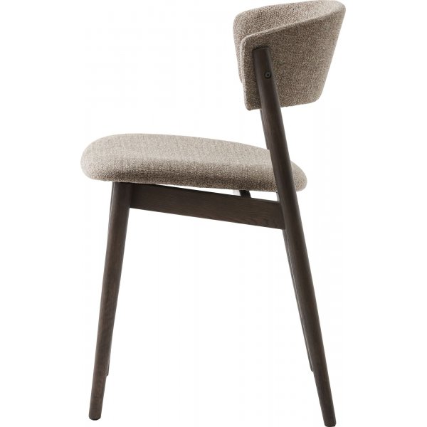 Chaise de salle à manger Minute - Latte/marron Chaise de salle à manger Minute - Latte/marron