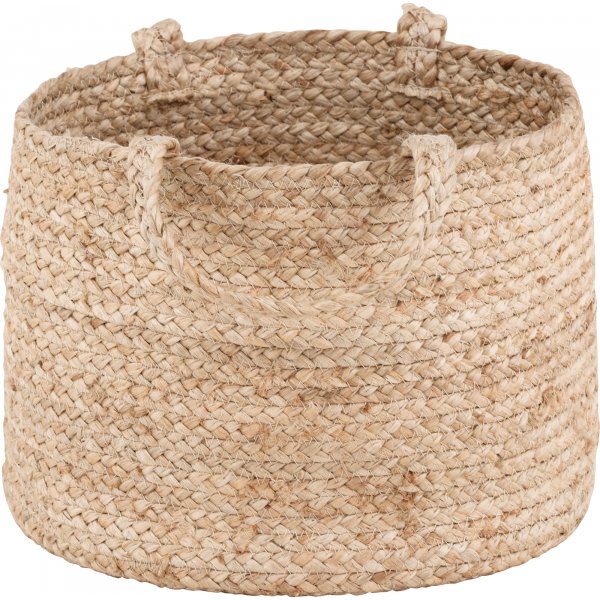 Bhopal korg Ø35 cm - Ljus jute Bhopal korg Ø35 cm - Ljus jute