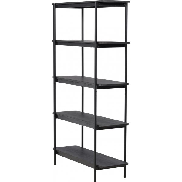 Heim hylla 190 cm - Svart Heim hylla 190 cm - Svart