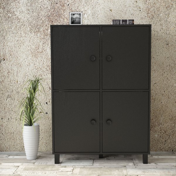 Vilamo skåp 45 - Svart Vilamo skåp 45 - Svart