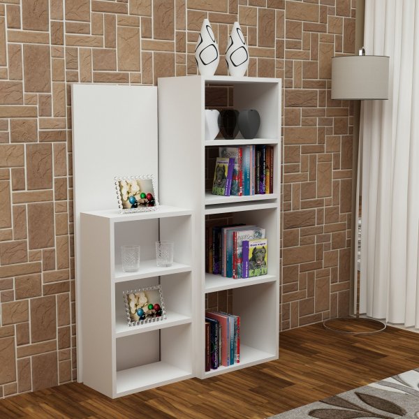 Dernier bureau 90x40 cm - Blanc Dernier bureau 90x40 cm - Blanc