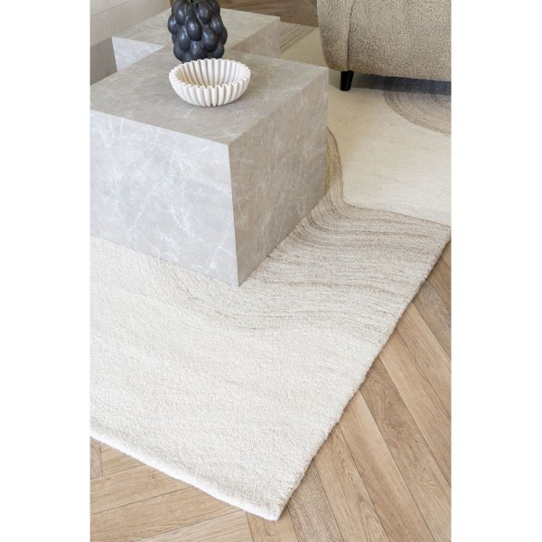 Surat matta 300 x 200 cm - Ljusbrun/Ivory Surat matta 300 x 200 cm - Ljusbrun/Ivory