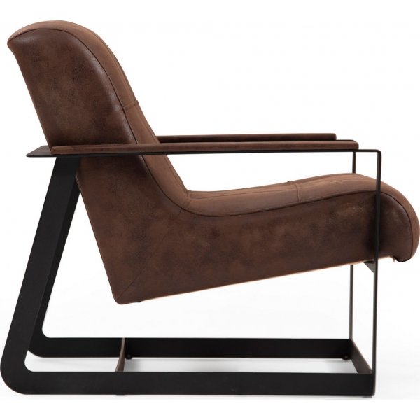 Fauteuil Darius - Marron Fauteuil Darius - Marron