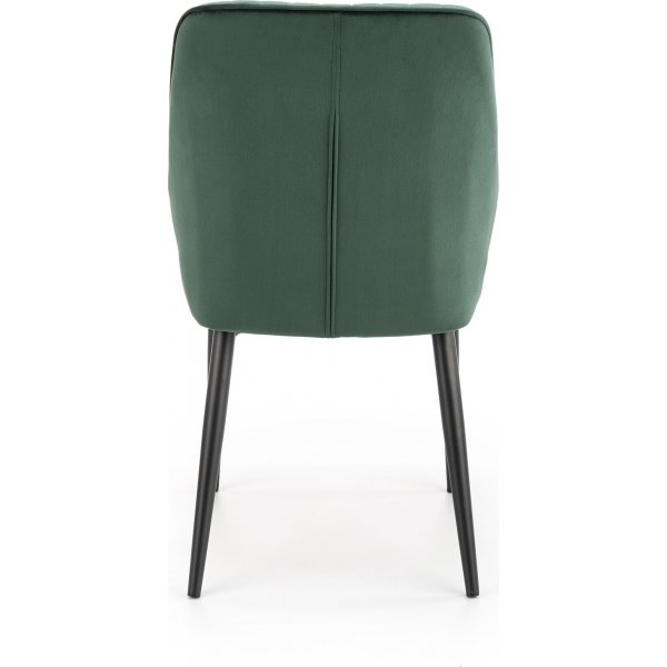 Chaise de salle à manger Cadeira 432 - Vert Chaise de salle à manger Cadeira 432 - Vert