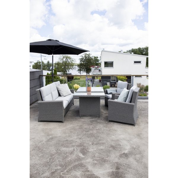 Groupe de canapés Brentwood - Gris Groupe de canapés Brentwood - Gris