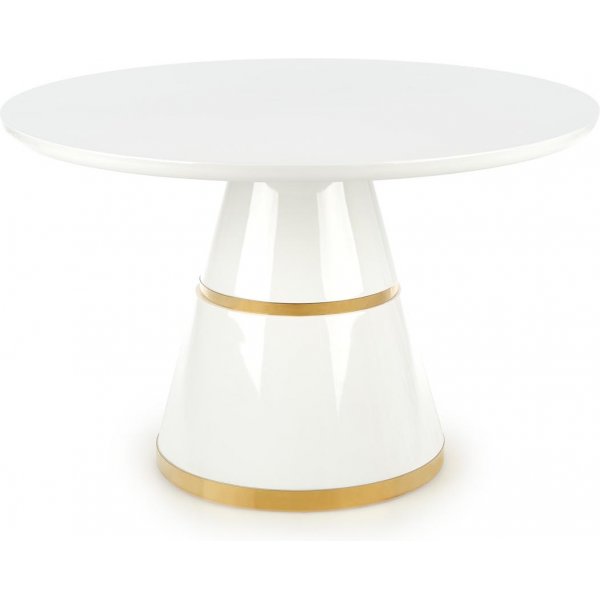 Table à manger Vegas Ø120 cm - Blanc Table à manger Vegas Ø120 cm - Blanc