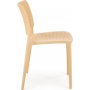 Cadeira stapelbar matstol 514 - Orange