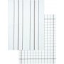 Erin kkshandduk 2-pack 50 x 70 cm - Nougat
