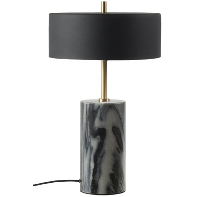 Lotus bordslampa DM010020 - Gr / svart