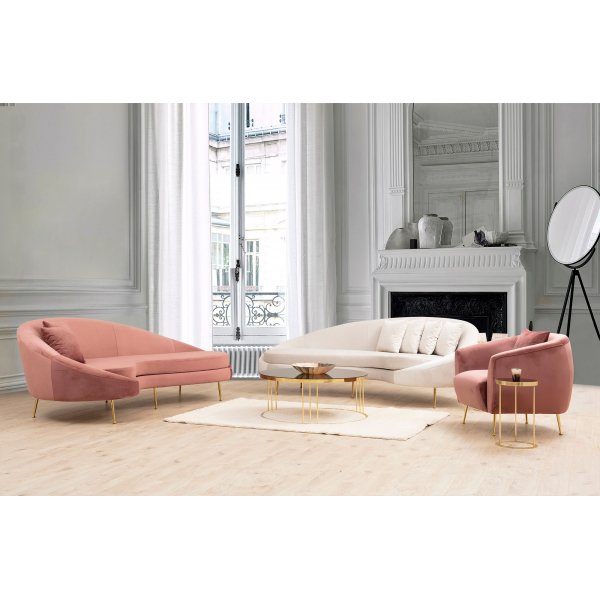 Essie divansoffa - Beige Essie divansoffa - Beige