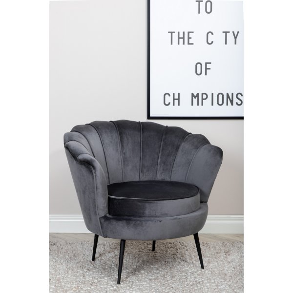 Ballini ftlj - Mrkgr sammet