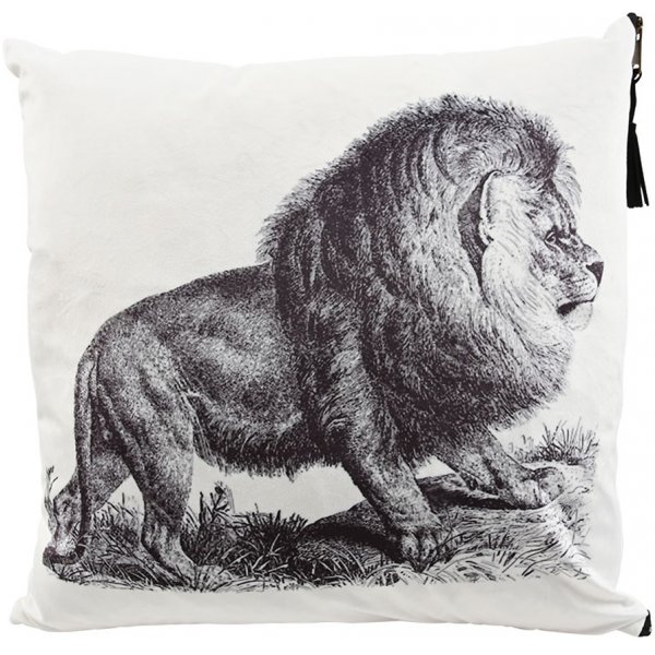Lejon kuddfodral 45x45 cm - Lejon