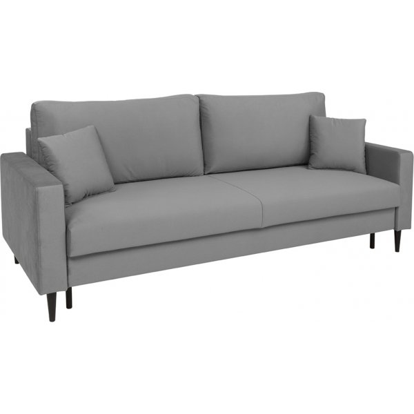 Canapé-lit 3 places Rimi - Gris Canapé-lit 3 places Rimi - Gris