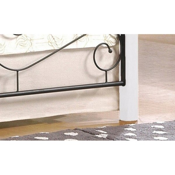 Litzy bedframe 160x200 cm - Wit