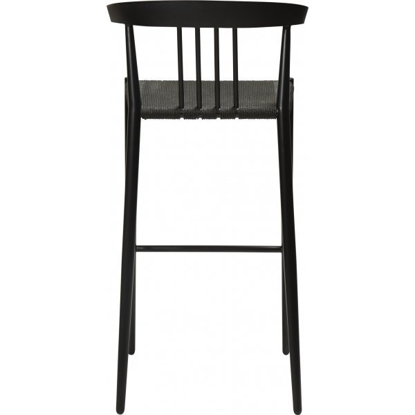 Tabouret de bar Sava - Noir Tabouret de bar Sava - Noir