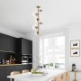 Fasett taklampa 10460 - Vintage