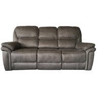 Preston reclinersoffa 3-sits - Grå Preston reclinersoffa 3-sits - Grå