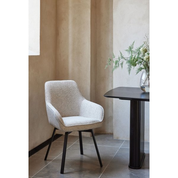 Mellow karmstol - Offwhite Mellow karmstol - Offwhite