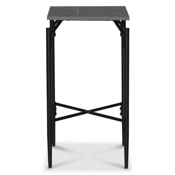 Wayne sängbord högt 75 x 40 x 40 cm - Grå marmorfoliering + Fläckborttagare för möbler Wayne sängbord högt 75 x 40 x 40 cm - Grå marmorfoliering + Fläckborttagare för möbler