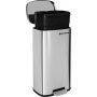 Totte soptunna 30 l - Silver