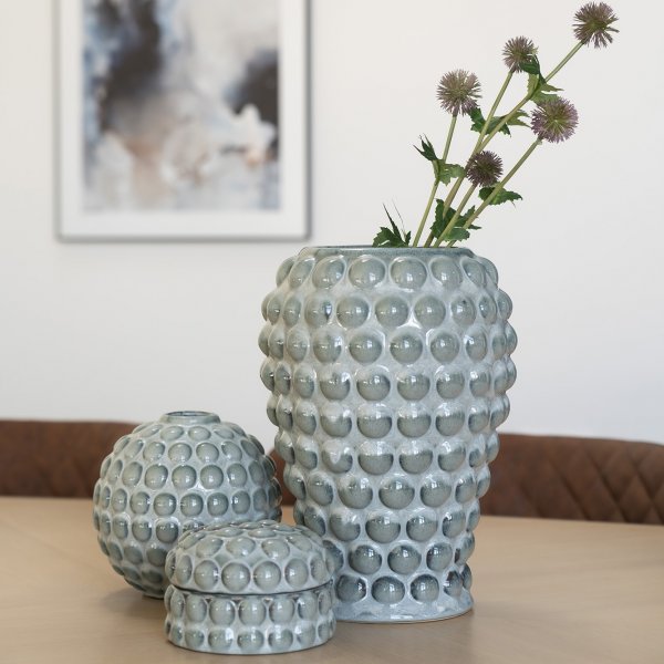 Ansero vas Blå Ø15 cm Ansero vas Blå Ø15 cm