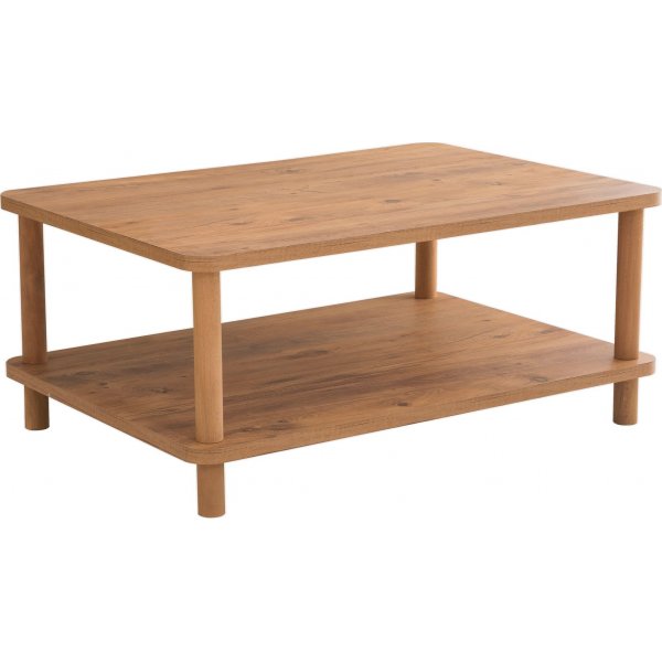 Table basse Roga 100 x 70 cm - Pin