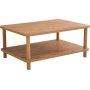 Table basse Roga 100 x 70 cm - Pin