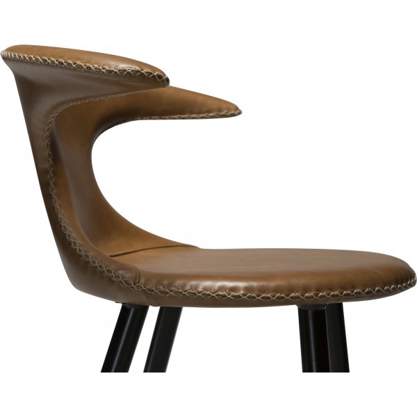 Tabouret de bar Flair 90 cm - PU marron Tabouret de bar Flair 90 cm - PU marron