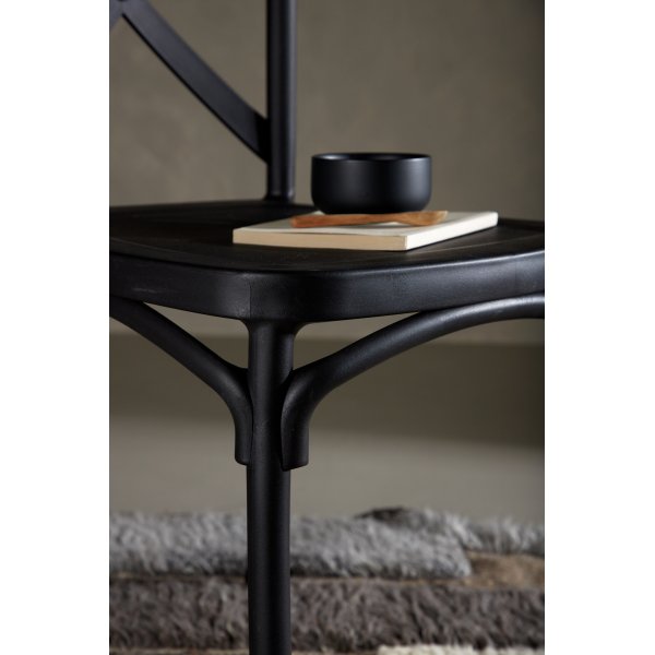 Chaise de salle à manger Crosett - Noir Chaise de salle à manger Crosett - Noir