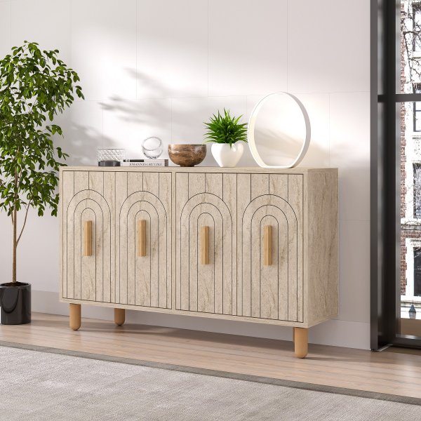 Tiger skänk - Travertin Tiger skänk - Travertin